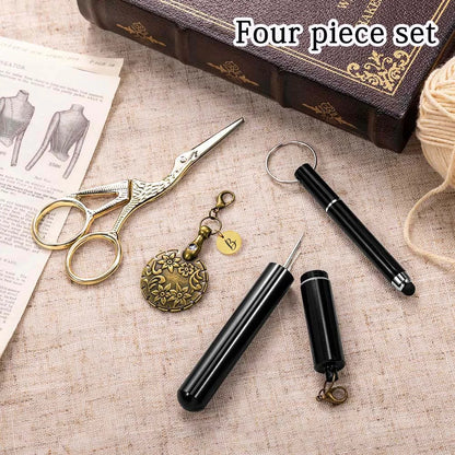 Victorian Needlework Tools Set