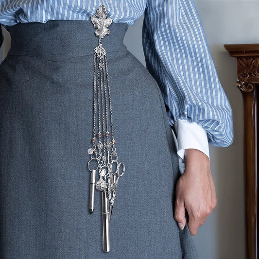 Victorian Needlework Tools Set
