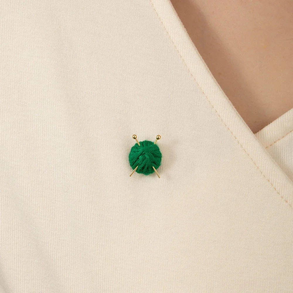 Tiny Yarn Balls Earrings