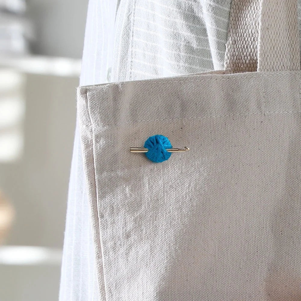Tiny Yarn Balls Earrings