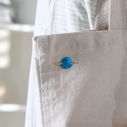 Tiny Yarn Balls Earrings
