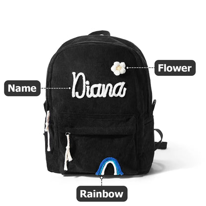 Personalized Toddler School Bag