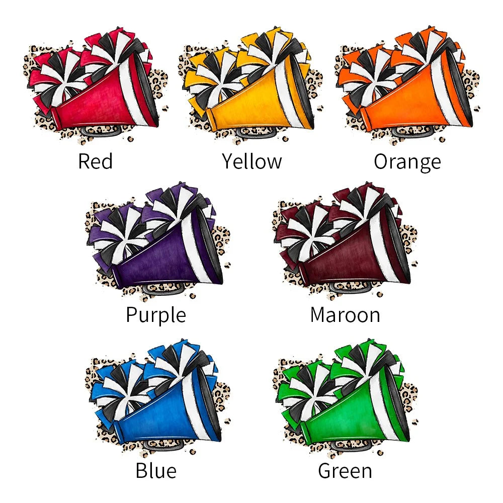 Personalized Cheerleading Cosmetic Bag with Name