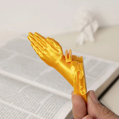 3D Printed Prayer Hands Wall Mount Holder