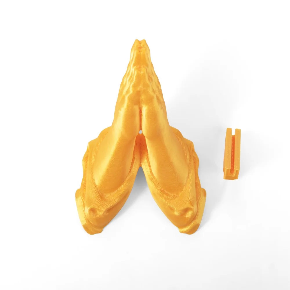 3D Printed Prayer Hands Wall Mount Holder