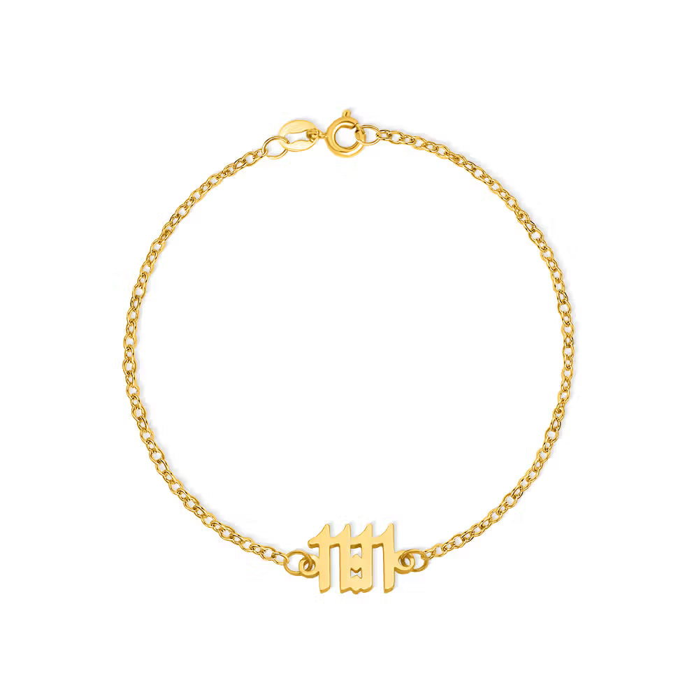 Personalized Bible Verse Number Bracelet