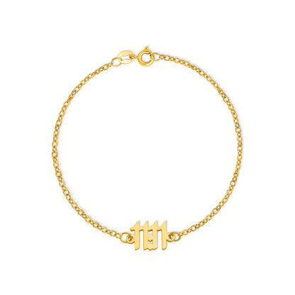 Personalized Bible Verse Number Bracelet