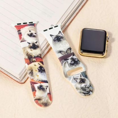 Custom Pet Photos Band for Apple Watch