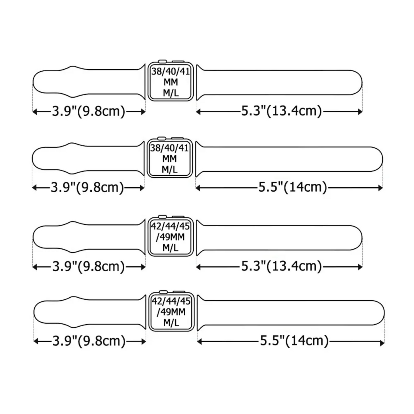 Custom Pet Photos Band for Apple Watch