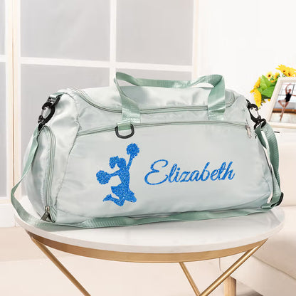 Personalized Cheerleading Duffle Bag