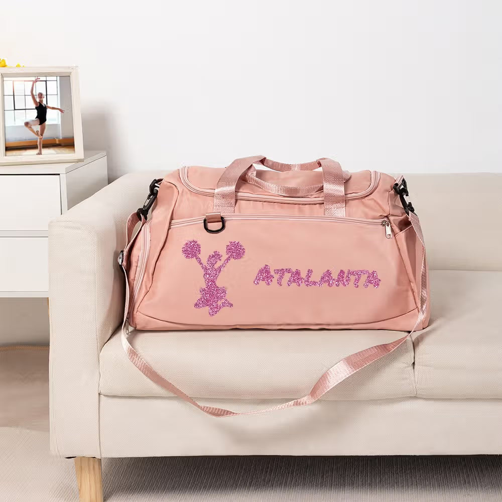 Personalized Cheerleading Duffle Bag