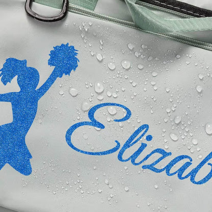 Personalized Cheerleading Duffle Bag