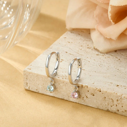 Personalized Birthstone Earring Set