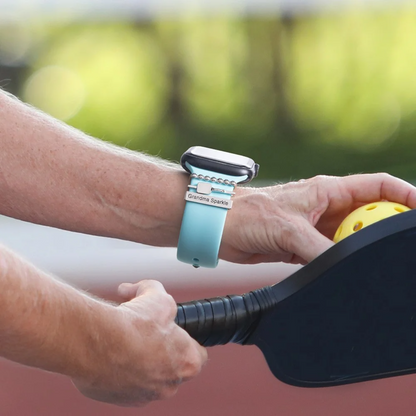 Personalized Pickleball Watch Band Charms