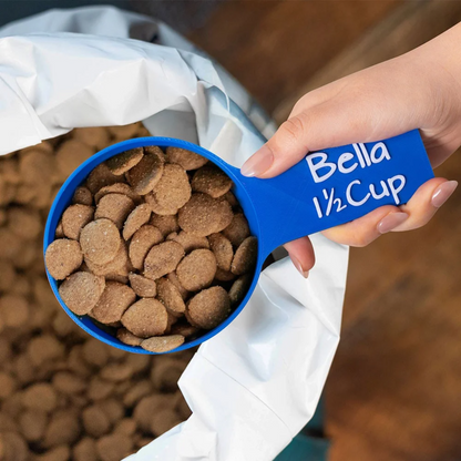 Pet Portrait and Name Food Measuring Cup
