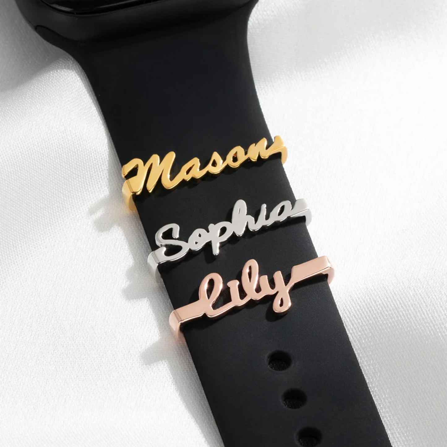 Personalized Name Charm for iWatch