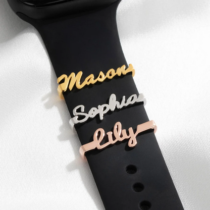 Personalized Name Charm for iWatch