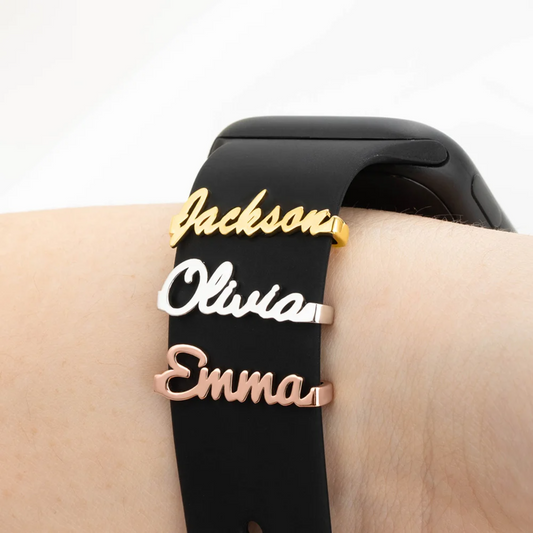 Personalized Name Charm for iWatch