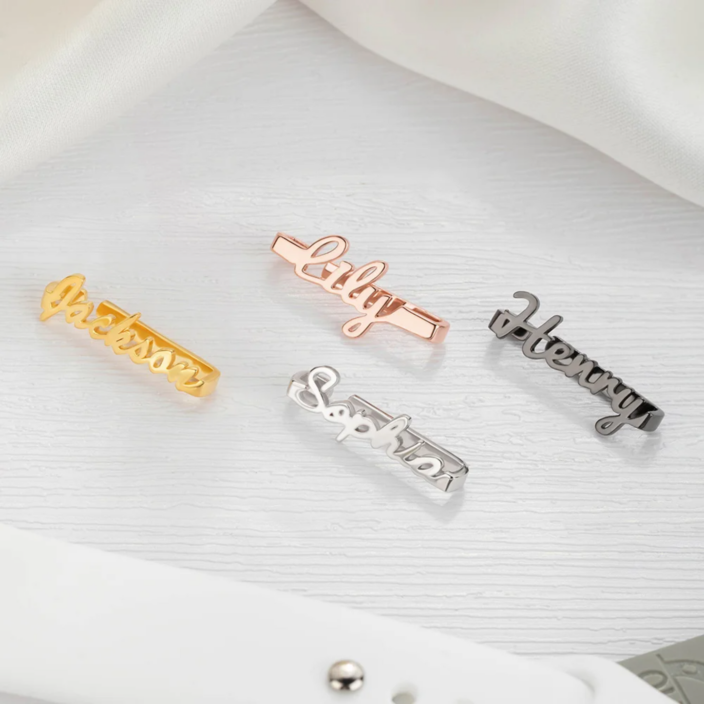 Personalized Name Charm for iWatch