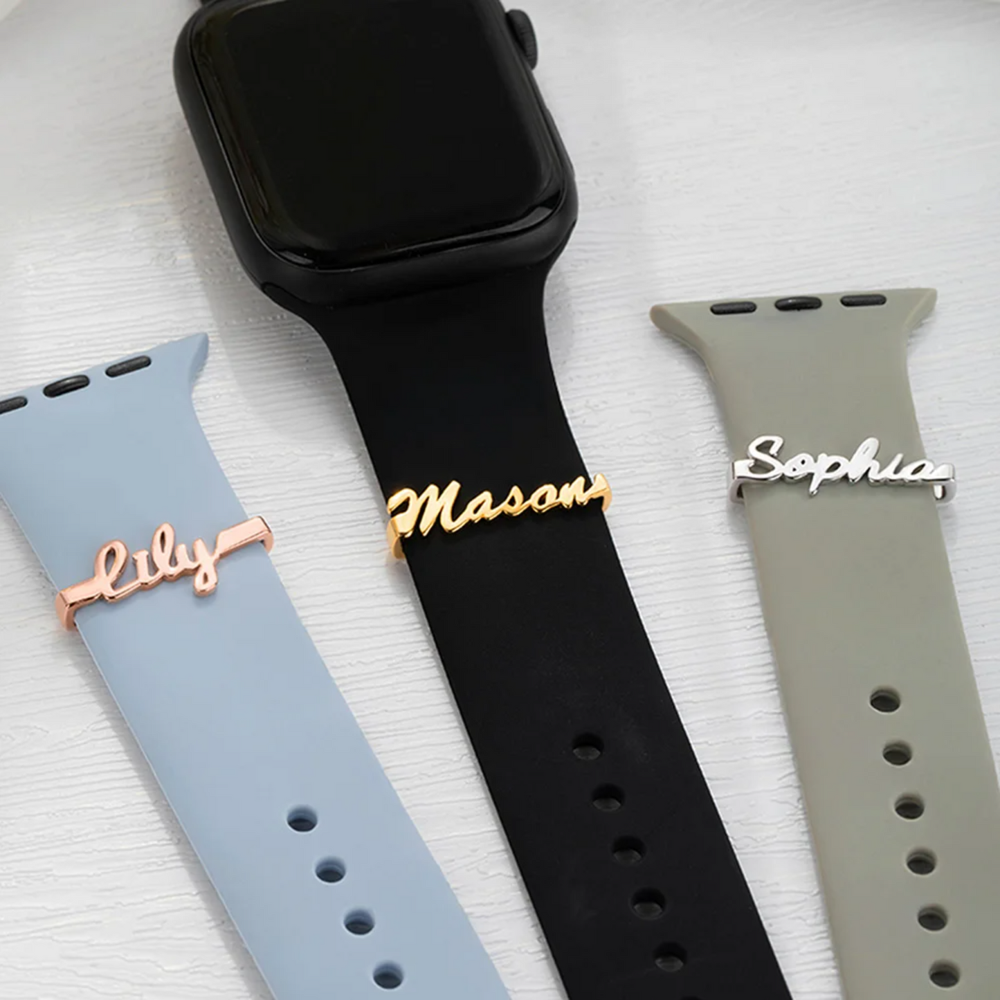 Personalized Name Charm for iWatch