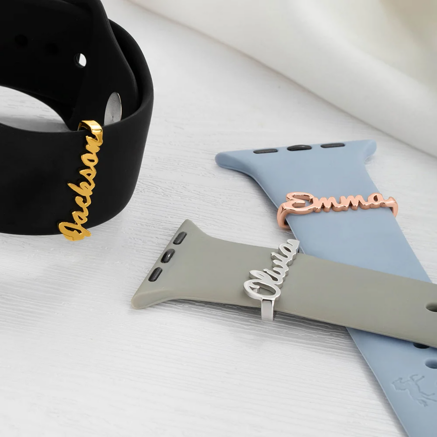Personalized Name Charm for iWatch