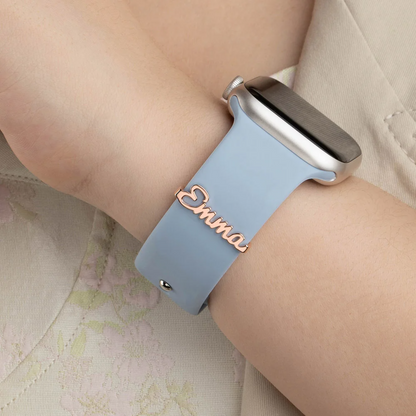 Personalized Name Charm for iWatch