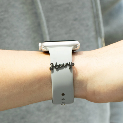 Personalized Name Charm for iWatch