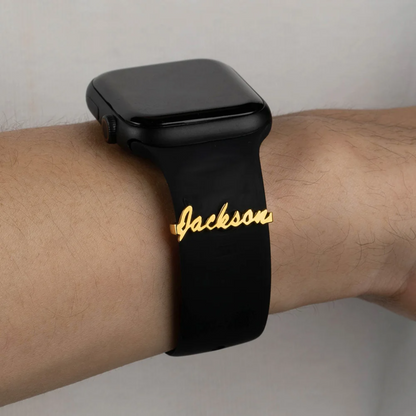 Personalized Name Charm for iWatch
