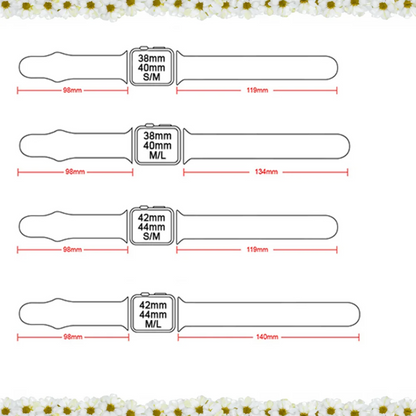 Personalized Name Charm for iWatch