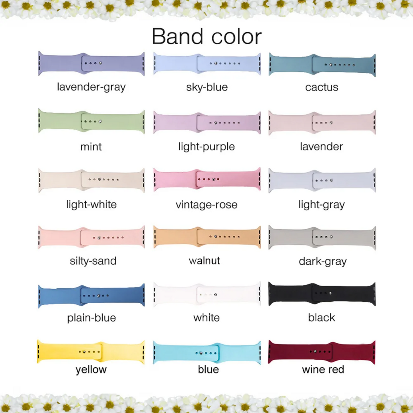 Personalized Name Charm for iWatch