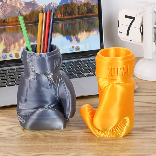 Personalized 3D Printed Boxing Glove Pen Holder