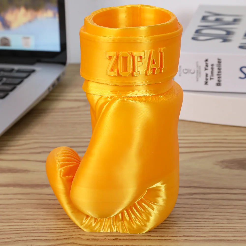 Personalized 3D Printed Boxing Glove Pen Holder