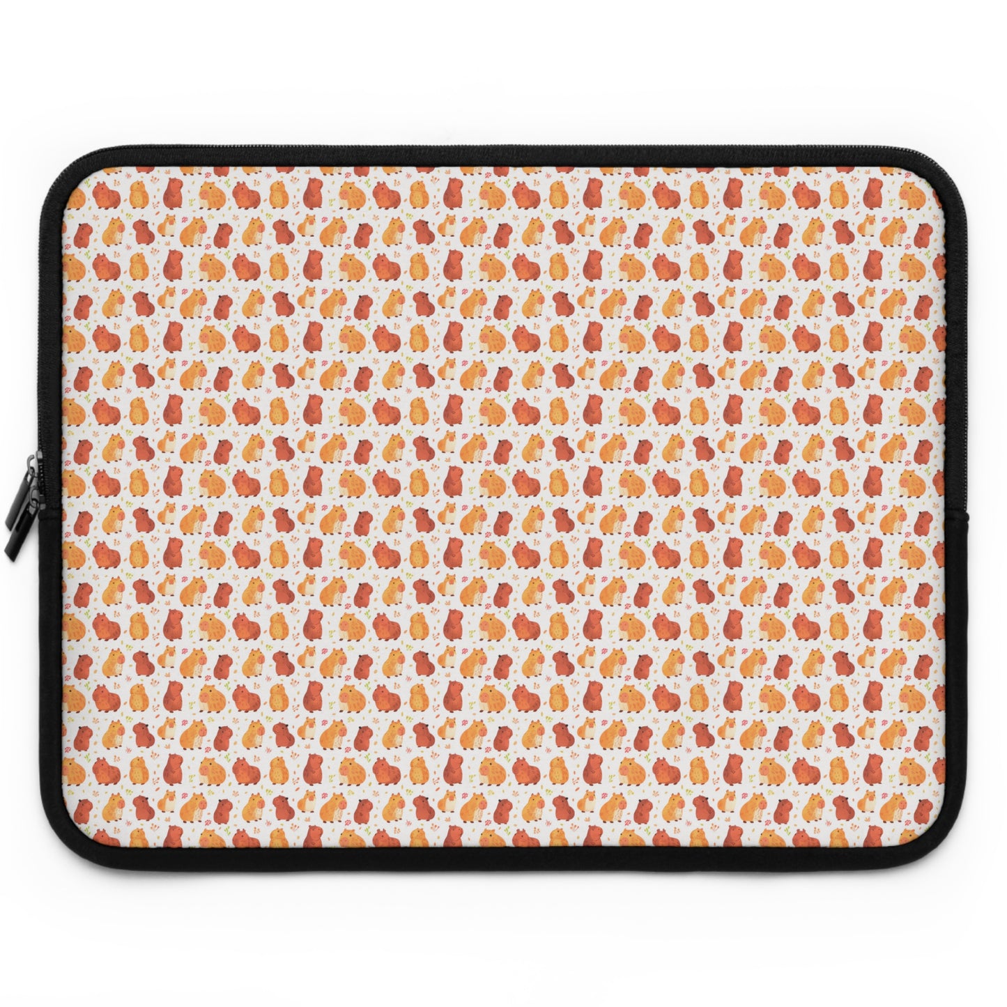 Capybara Printed Laptop Sleeve