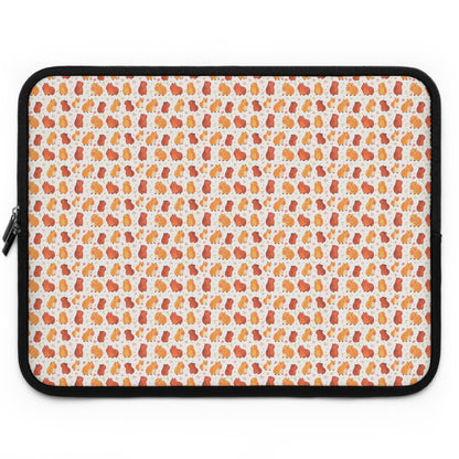 Capybara Printed Laptop Sleeve