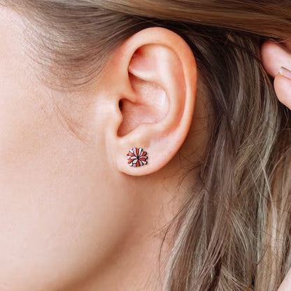 Custom Cheerleading Stud Earrings
