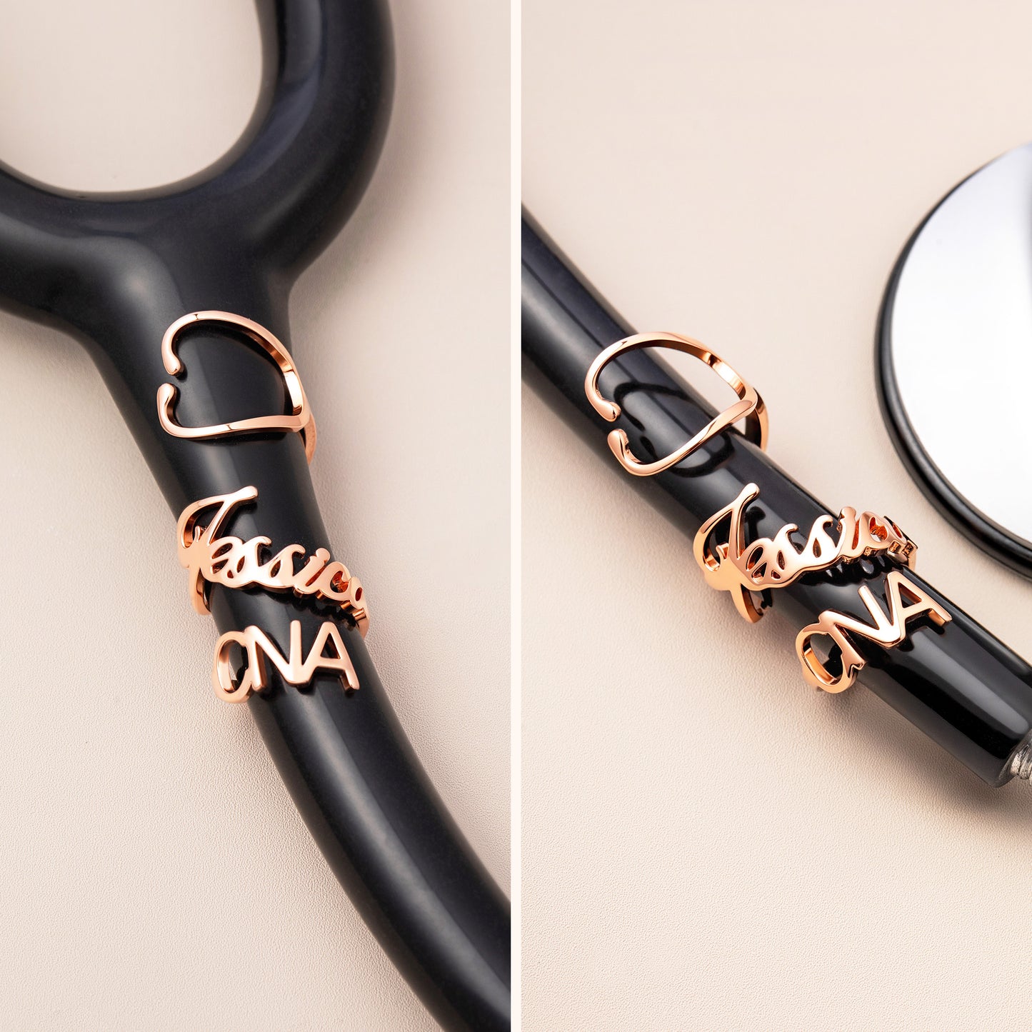 Personalized Stethoscope Tag with Name & Title