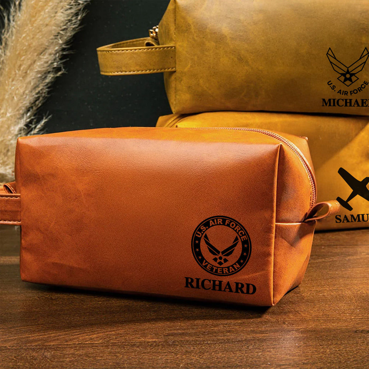 Personalized Aviation Dopp Kit with Name, photo 7