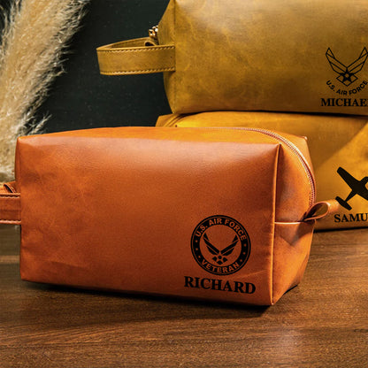 Personalized Aviation Dopp Kit with Name, photo 7