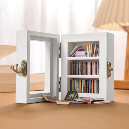 Personalized Miniature Anxiety Bookshelf