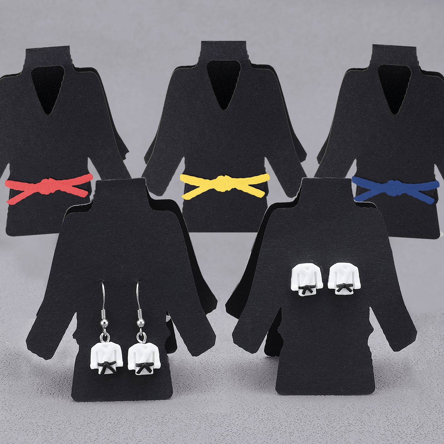 Personalized Martial Art Stud/Dangle Earrings