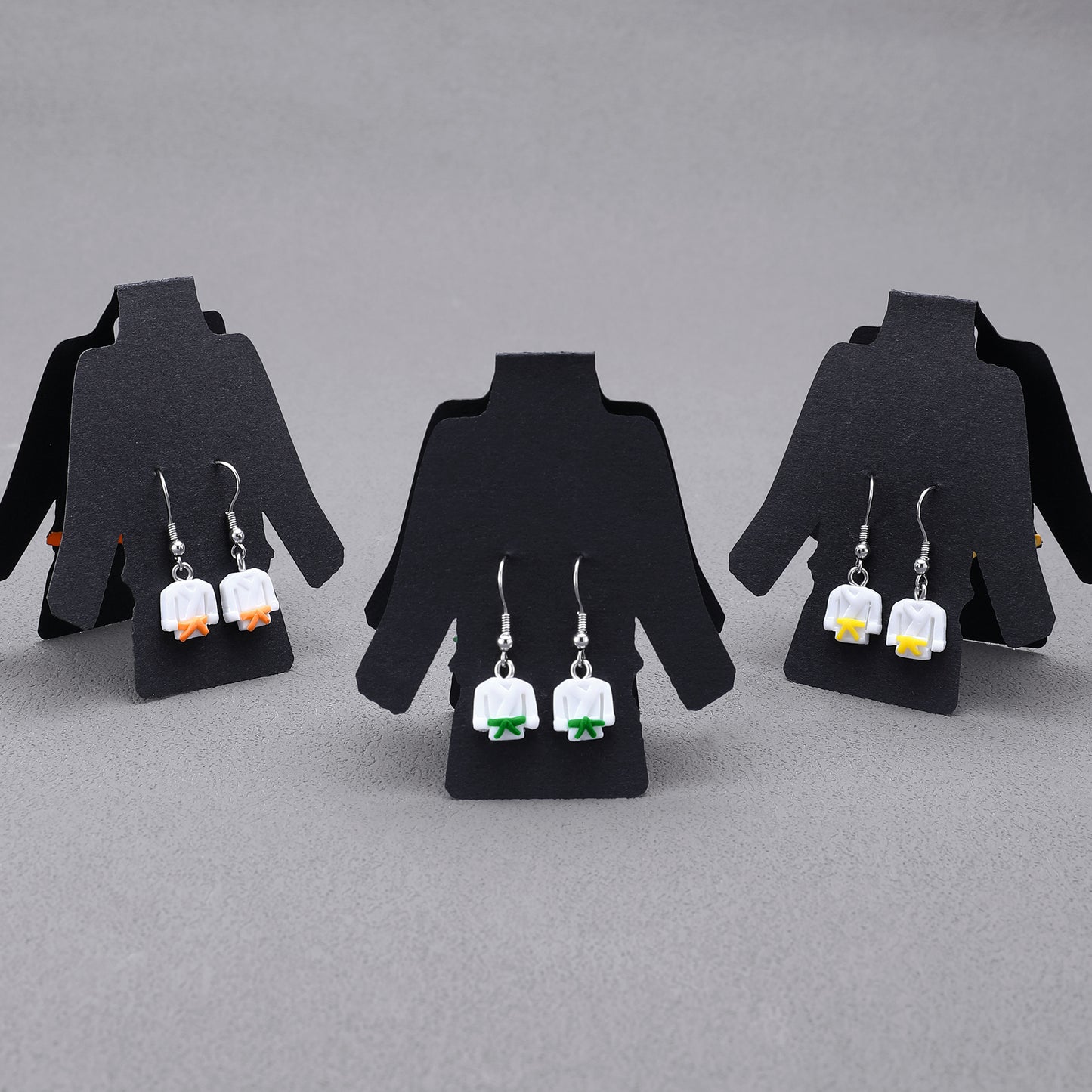 Personalized Martial Art Stud/Dangle Earrings