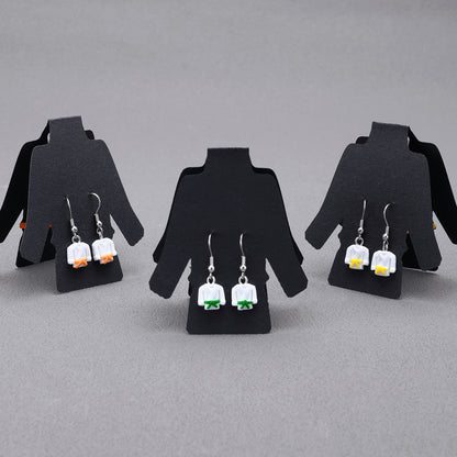 Personalized Martial Art Stud/Dangle Earrings