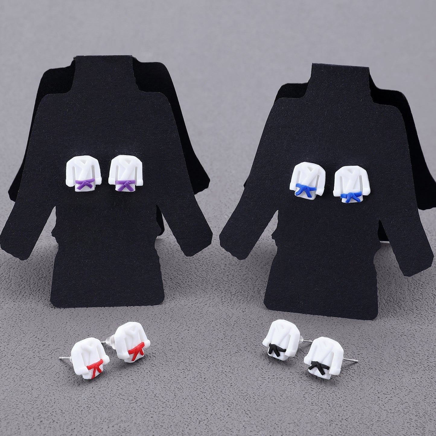 Personalized Martial Art Stud/Dangle Earrings