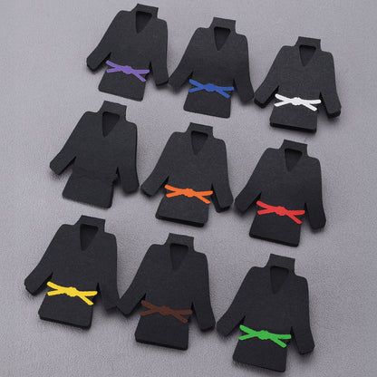 Personalized Martial Art Stud/Dangle Earrings