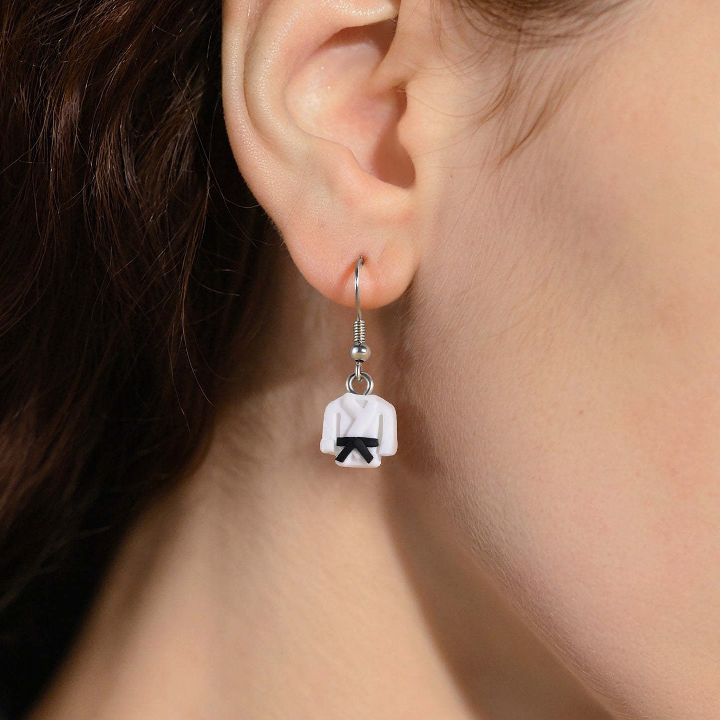 Personalized Martial Art Stud/Dangle Earrings