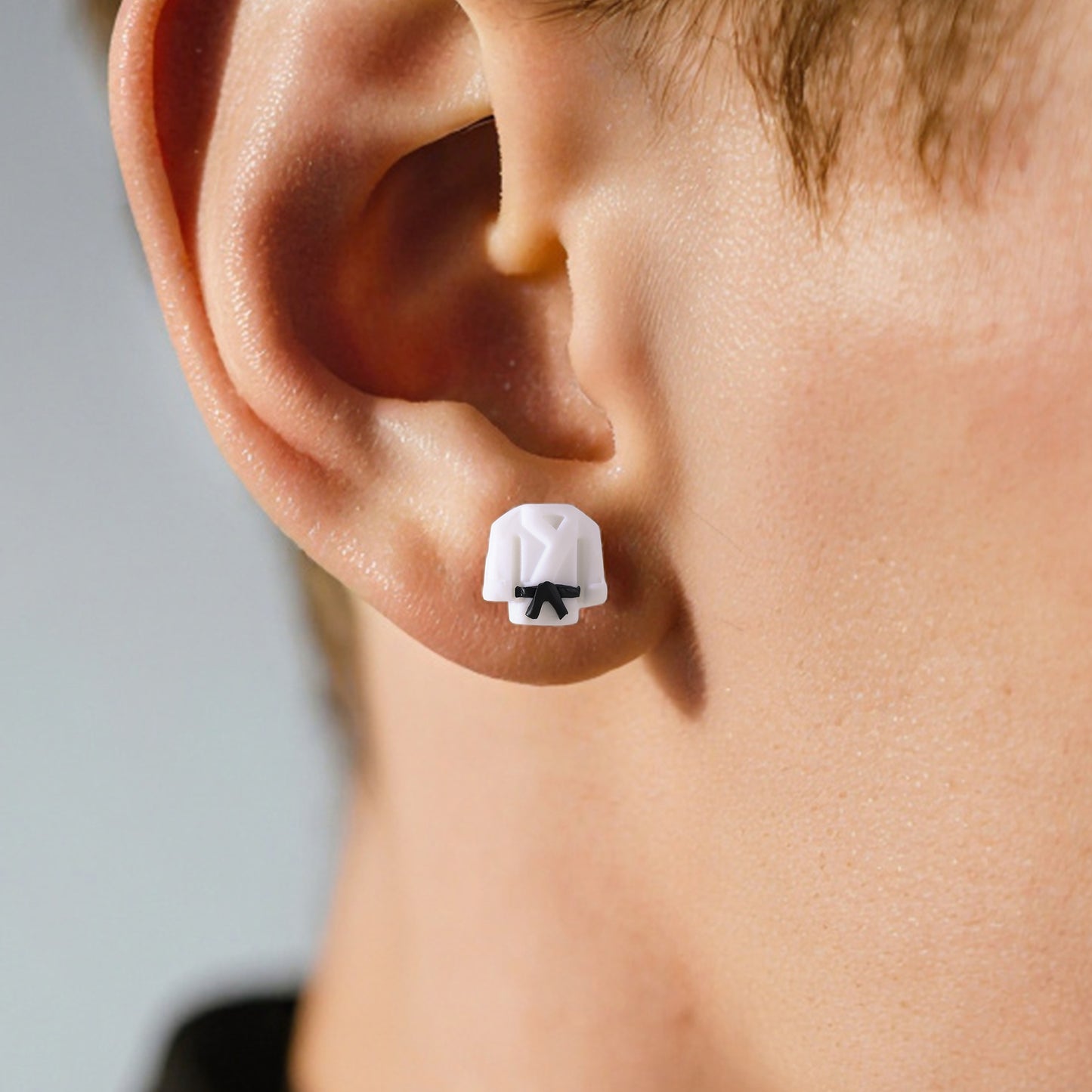 Personalized Martial Art Stud/Dangle Earrings