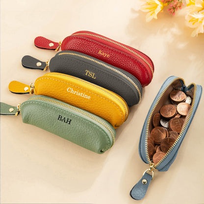 Custom Mini Coin Bag with Zipper
