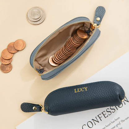 Custom Mini Coin Bag with Zipper
