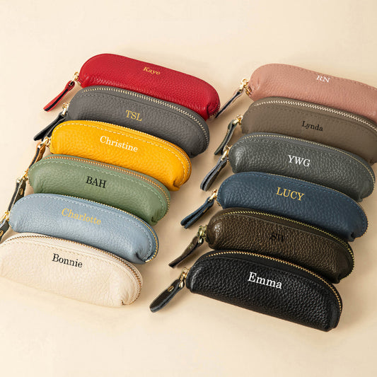 Custom Mini Coin Bag with Zipper