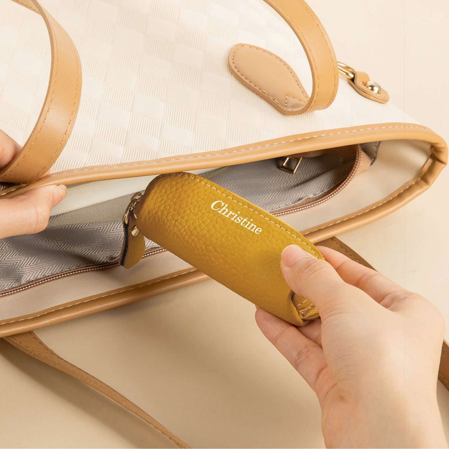 Custom Mini Coin Bag with Zipper